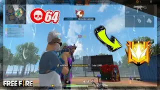ASI LLEGAMOS A GRAN MAESTRO EN DE-CLASIFICATORIA // FREEFIRE