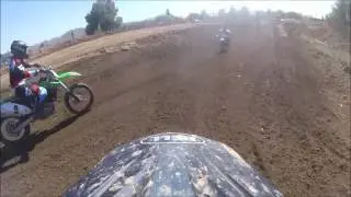 TWMX 2017 Sportsman Novice moto 1 West Coast Open rd1 Milestone.