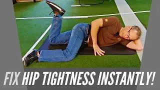 Hip and Low Back Tightness | Try This Simple Stretch!
