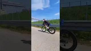Cervélo P5x sound check. 