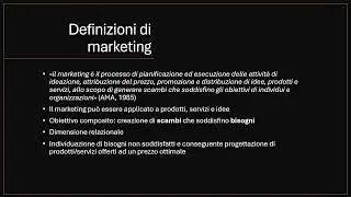 1 Introduzione al marketing