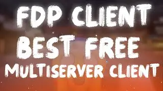 Have you tried a free open-source multiserver client ? FDP Client