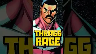 Grand Regent Thragg AMBUSHES Omni-Man And Debbie On The Moon | Invincible 