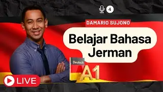 [ LIVE 6 September ] Latihan Soal Jerman | A1 | QnA seputar Jerman