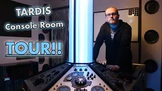 Tour | Full Size Tardis Console Room