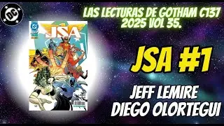JSA Review 1 - Looks interesting ^^