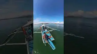 INSTA360: ПРОГУЛКА НА ЛОДКЕ НА ФИЛИППИНСКИЕ ОСТРОВА