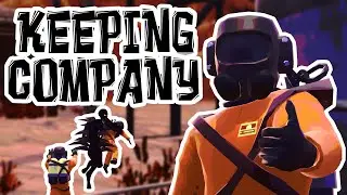 LETHAL COMPANY SONG - KEEPING COMPANY - ANIMATED MUSIC VIDEO