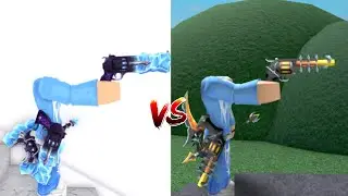 CHRISTMAS WEAPONS VS HALLOWEEN WEAPONS IN MM2 (Murder Mystery 2)