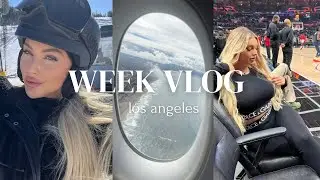 WEEK VLOG week in LA | Kayley Gunner
