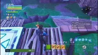 Fortnite he thinks he is smart