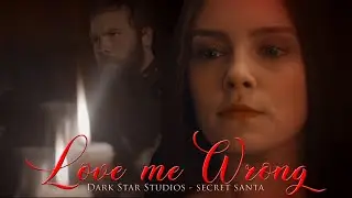 ❝Love me wrong❞ - Alessandra & Matthias (DSS Secret Santa) OCs [for @QueenofTromwell]