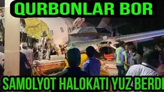 HINDISTONDA SAMOLYOT HALOKATGA UCHRADI