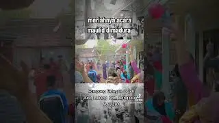 Maulid Nabi di Madura