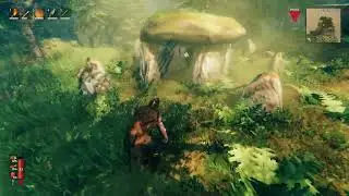 Valheim | First Time Clearing a Dungeon