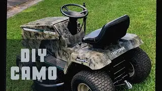 Rustoleum  Camo Spray Paint - Short Version - Redneck Camouflage Custom Paint