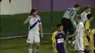 milevskiy goal number one.