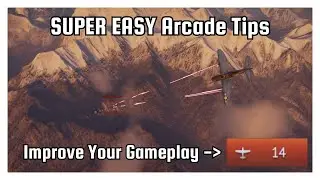 6 EASY Tips I Wish I Knew as a Beginner - Warthunder Air Arcade