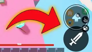 How To Resize Mobile Buttons in Roblox Bedwars