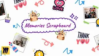 Memories Scrapboard – Miroverse – Miro