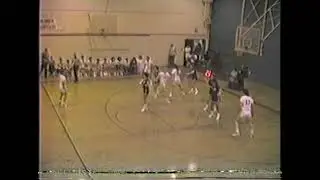 Women's Basketball: Concordia vs. McGill (1988)