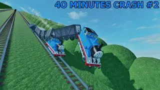 ACCIDENTS WILL HAPPEN 40 MINUTES OF THOMAS AND FRIENDS CRASH 2