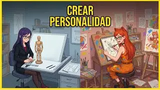 El SECRETO para que tus Personajes NO Sean ABURRIDOS (Tutorial de Personalidad)