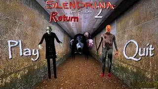New Ending Slendrina The Cellar 2 Return (PC) New Update - Full Gameplay