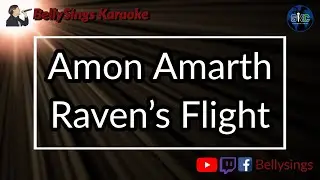 Amon Amarth - Raven's Flight (Karaoke)