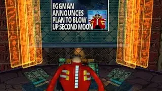sonic twitter recites Eggman's Announcement