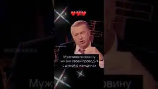 Жириновский про Любовь