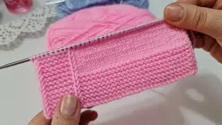 ✅️Sol Ön Parça / Örgüde İlk ve Son Kenar İlmekler Nasıl Düzgün Örülür