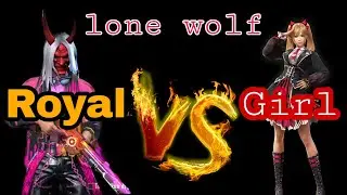 ROYAL vs CUTE GIRL 💓 HARD GAMEPLAY IN LOND WOLFE