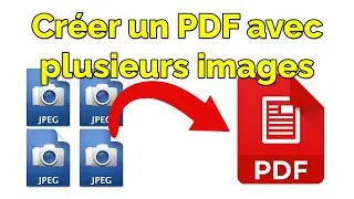 Comment créer un PDF avec plusieurs images sur Windows 10