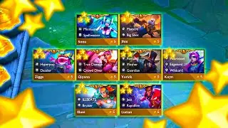 You won’t believe the # of ⭐⭐⭐ Tier-5 Champs I have…