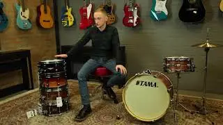 Розпаковка і огляд малих барабанів TAMA