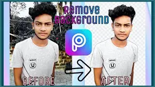 How To Remove Photo/Pic Background. In [PicsArt].