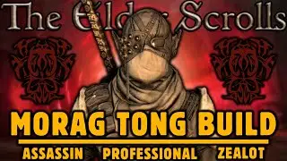 Skyrim's Morag Tong Assassin Build