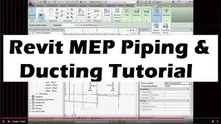 Revit MEP Piping & Ducting Tutorial