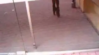 Ballet high heels walk