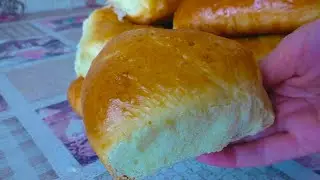 НАКОНЕЦ ТО Я НАШЛА ЭТОТ РЕЦЕПТ! САМЫЕ ВКУСНЫЕ Дрожжевые ПИРОЖКИ! 30 минут и тесто готово!
