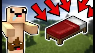 НУБИКИ ЗАЩИЩАЮТ КРОВАТЬ В МАЙНКРАФТ БЕД ВАРС! НУБ БЕДВАРС l Minecraft l