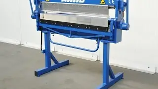 Листогиб сегментированный Maad HSS 1270/1,2
