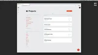 Custom Project Types in ProcessKit