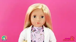 Muñeca Veterianaria Noemi - Our Generation - BD31370Z