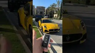 НОВАЯ 550 л.с. Maserati GranTurismo Trofeo за 24 МЛН 🤘🏽😎 Пушка? 😈 #Maserati #GranTurismo #Trofeo