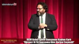 “Öğrenci 16 Yıl Sonrasına Göre Kariyer Seçmeli!”