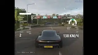 Forza Horizon 4!!! I play without a rudder | Aston Martin