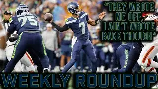 Seahawks Weekly Round | Surprising Cuts, Geno's About to Write Back and Encouraging Nwosu News