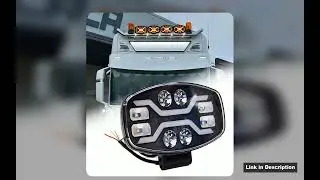 Best 9 Led Light Scan Review 2026 Off Road Headlight Spotlight Truck Auxiliary Square Car Viral